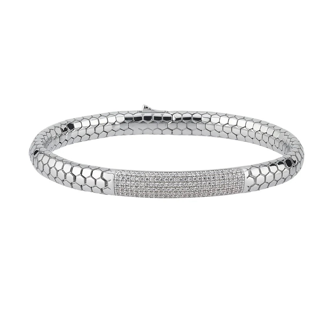 Silver Classic Bracelet