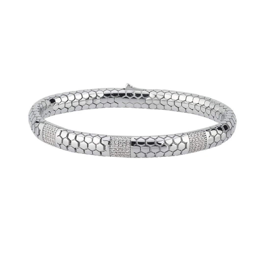 Silver Classic Bracelet
