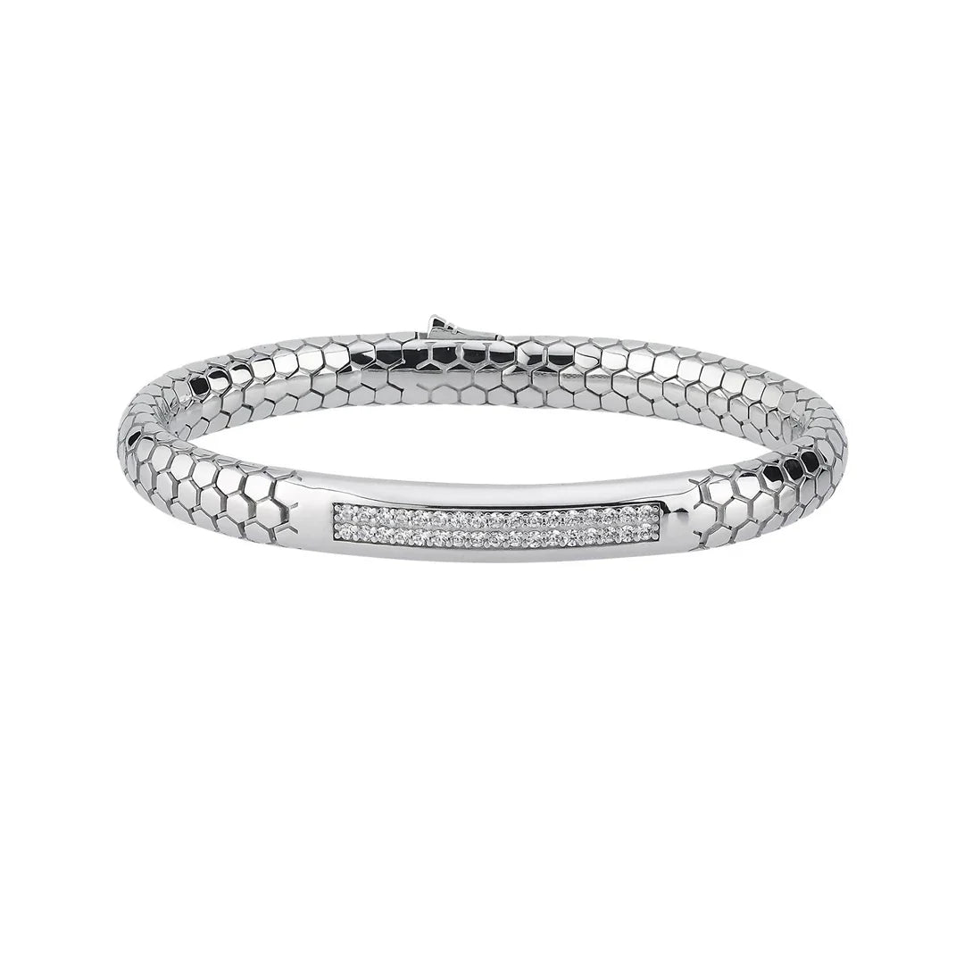 Silver Classic Bracelet