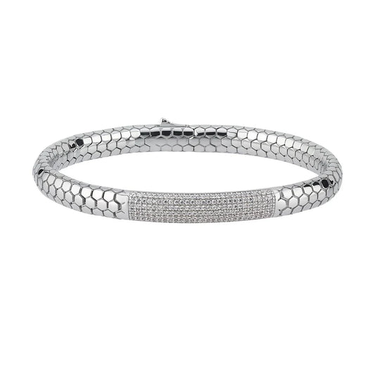 Silver Classic Bracelet