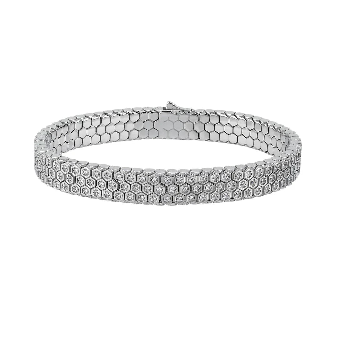 Silver Classic Bracelet