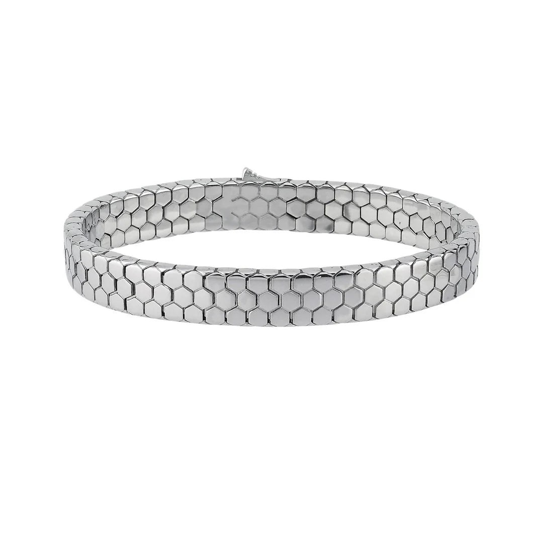 Classic Silver Bracelet