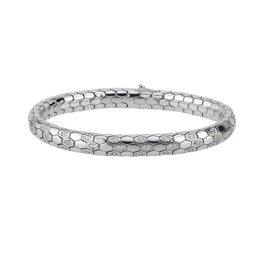 Silver Classic Bracelet